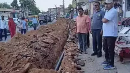 श्रीमाधोपुर: जय गुरुदेव कॉलोनी सहित कई इलाकों में पेयजल की समस्या का हुआ समाधान, जनता विभाग ने बदली पाइपलाइन