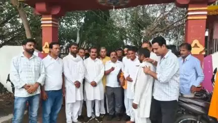 खुजनेर: संगठन से सर्जन अभियान के तहत खुजनेर में कांग्रेस की बैठक आयोजित