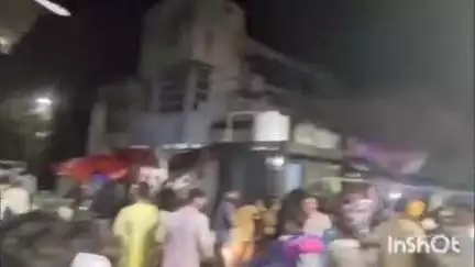 भितरवार: शहर के मुख्य तिराहे पर कट्टा लहराते युवक ने फैलाई दहशत
