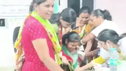 ଝାରସୁଗୁଡା: ଇଜେଭି ଫାଉଣ୍ଡେସନ ଓ ରୋଟାରୀ କ୍ଲବ ଗ୍ରୀନ ପକ୍ଷରୁ ସର୍ବାହଲ ଠାରେ ଚାଲିଥିବା ସର୍ଭିକାଲ କ୍ୟାନ୍ସର ପ୍ରତିରୋଧକ ଟୀକାକରଣ ଶିବିର ଉଦଯାପିତ