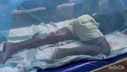 नरहट: नरहट में अज्ञात गाड़ी की चपेट में आने से एक युवक गंभीर रूप से जख्मी