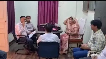 सासाराम: सासाराम नगर आयुक्त ने डिप्टी मेयर सतवंती देवी के चेंबर में की बैठक