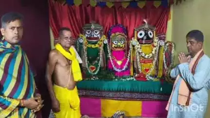 ମାଲକାନଗିରି: ବାଲିମେଳା ସ୍ଥିତ ଜଗନ୍ନାଥ ମନ୍ଦିରରେ ତିନି ଠାକୁରଙ୍କ ନବଯୌବନ ଦର୍ଶନ କାର୍ଯ୍ୟକ୍ରମ ଅନୁଷ୍ଠିତ