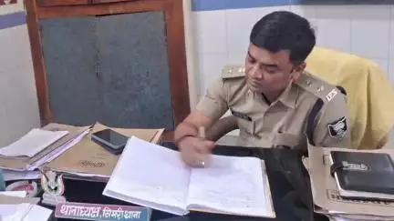 दरभंगा: वरीय पुलिस अधीक्षक द्वारा सिमरी थाने का औचक निरीक्षण