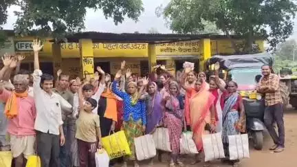 आमला: छिपन्या-पिपरिया सहित 3 गांवों में सेल्समैन की लापरवाही से हितग्राहियों को राशन नहीं मिल रहा, लोग परेशान
