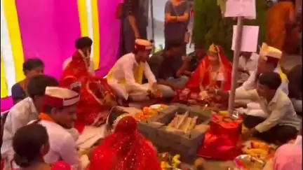 चांपा: बम्हनीडीह में मुख्यमंत्री कन्या विवाह कार्यक्रम का आयोजन, 17 जोड़ों का हुआ सामूहिक विवाह