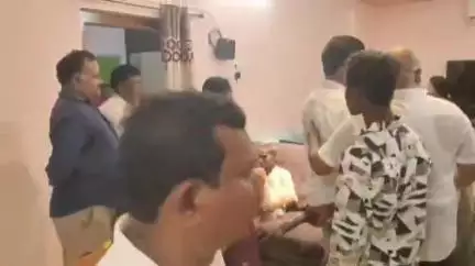ରାୟଗଡା: ଗୁଣୁପୁରରେ ଆୟୋଜିତ ବିଧାୟକଙ୍କ ଏକ ଘରୋଇ ଉତ୍ସବରେ ଯୋଗଦେଲେ ସାଂସଦ ଓ ରାୟଗଡା ବିଧାୟକ