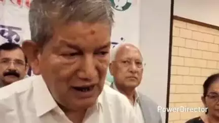 नैनीताल: पूर्व मुख्यमंत्री हरीश रावत ने कहा, चारधाम यात्रा मार्ग पर लगातार सड़क और हवाई दुर्घटनाएं हो रही हैं