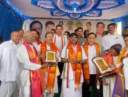 మాచారెడ్డి: ఆలయాల అభివృద్ధికి ప్రభుత్వం కృషి చేస్తుంది మాచారెడ్డి లో ప్రభుత్వ సలహాదారుడు షబ్బీర్ అలీ