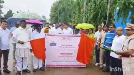 ନବରଙ୍ଗପୁର ପୋଲିସ ଷ୍ଟେସନ: ଆମ ସଂକଳ୍ପ,ନିଶା ନୁହେଁ,ଜୀବନ ସଚେତନତା ଅଭିଯାନ ଶେଷ, ପୋଲିସ ପଡିଆରୁ ଆରମ୍ଭ ହେଲା ମିନି ମାରାଥନ
