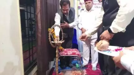 नागदा: विधायक डॉ. तेजबहादुर सिंह चौहान राज्यपाल थावरचंद गेहलोत के साथ लायंस क्लब के कार्यक्रम में शामिल हुए