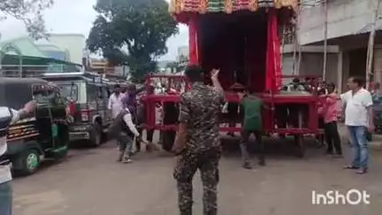 ଜି ଉଦୟଗିରି: ଆଜି ପ୍ରଭୁ ଜଗନ୍ନାଥ ଙ୍କ ନବ ଯୌବନ ଦର୍ଶନ,ଏହି ପରିପ୍ରେକ୍ଷୀରେ କଂଧମାଳ  ର ଜଗନ୍ନାଥ ମନ୍ଦିର ନବ ଯୌବନ ଦର୍ଶନ ଶହ ନେତ୍ରୋତ୍ସବ କାର୍ଯ୍ୟକ୍ରମ