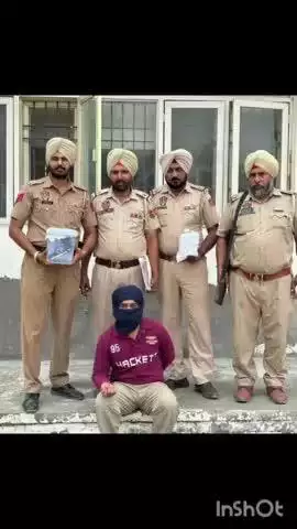 ਤਰਨਤਾਰਨ: ਨਸ਼ਾ ਤਸਕਰੀ ਕਰਨ ਵਾਲੇ 1 ਨਸ਼ਾ ਤਸਕਰ ਨੂੰ 510 ਗ੍ਰਾਮ ਹੈਰੋਇਨ ਅਤੇ ਇੱਕ ਨਜਾਇਜ਼ ਪਿਸਤੌਲ ਸਮੇਤ ਤਰਨ ਤਰਨ ਪੁਲਿਸ ਨੇ ਕੀਤਾ ਕਾਬੂ