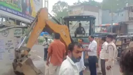 देवास: देवास में अतिक्रमण हटाने के लिए नगर निगम आयुक्त ने टीम का गठन किया, 10 दिनों तक चलेगी कार्रवाई