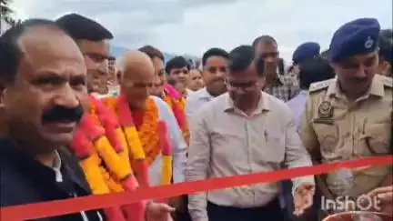मंडी: मण्डी के नाचन में बनी नई उप-सब्जी मंडी, 1.73 करोड़ की लागत से बनी 8 दुकानें और किसान विश्राम गृह