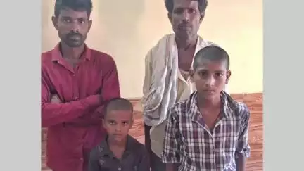 मांट: सुरीर: पुलिस ने गुम हुए दो नाबालिग बच्चों को सकुशल बरामद किया