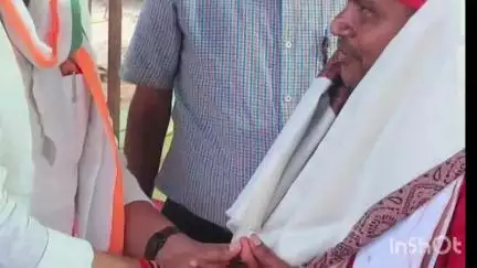 बिछिया: बिछिया विधायक नारायण सिंह पट्टा बम्हनी के समीप देवगांव में श्रीमद् भागवत पुराण समापन में हुए शामिल