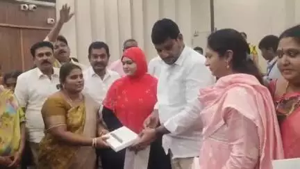 గుంటూరు: డ్వాక్రా సంఘాలతో మహిళల ఆర్థిక ప్రగతి: నగర తూర్పు నియోజకవర్గ ఎమ్మెల్యే నసీర్ అహ్మద్