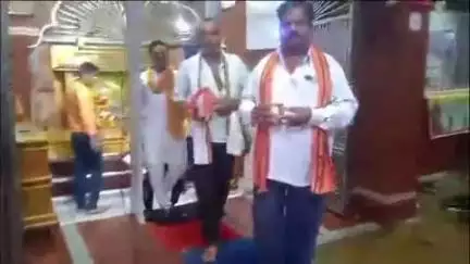 प्रभात पट्टन: मासोद के शिव मंदिर में तपती जल कलश स्थापना, ग्रामीणों ने किया स्वागत