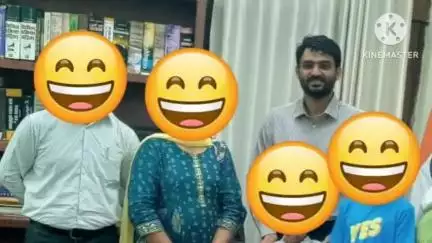 नीमच: नीमच की बालिका नैना को मिला नया परिवार, छत्तीसगढ़ के दंपति ने लिया गोद