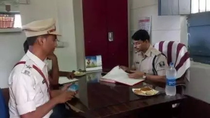 शेखोपुर सराय: पुलिस अधीक्षक द्वारा बृहस्पतिवार को शेखोपुरसराय थाना का किया गया निरीक्षण