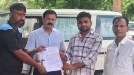 भुसावर: गांव पथैना में संस्याओ के निस्तारण की मांग को लेकर 4 सूत्रीय ज्ञापन SDM को सौपा, तहसीलदार पर भी लगाए आरोप #jansamsya