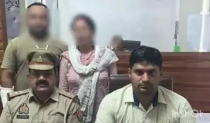 आगरा: आगरा की पुलिस लाइन में आयोजित परिवार परामर्श केंद्र में 13 जोड़ों को कराया गया एकजुट