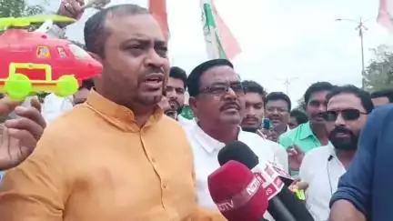 गडचिरोली: गडचिरोली जिल्ह्याची दयनीय अवस्था :- काँग्रेसचे जिल्हाध्यक्ष महेंद्र ब्राह्मणवाडे यांचा आरोप