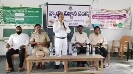కనిగిరి: యువత మత్తు పదార్థాలకు బానిసలు కావద్దు: కనిగిరి మున్సిపల్ చైర్మన్ అబ్దుల్ గఫార్