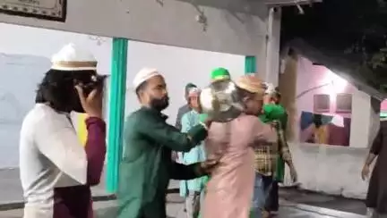 नौरोजाबाद: नगर के इमामबाड़ा में मोहर्रम का चांद दिखते ही मातमी पर्व मुहर्रम शुरू