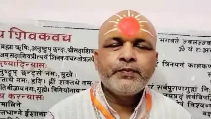 गुप्त नवरात्रि के प्रतिपदा तिथि पर धर्म नगरी श्रीअयोध्याजी मे देश के सभी राज्यों में शतचण्डी महायज्ञ आयोजन का हुआ संकल्प