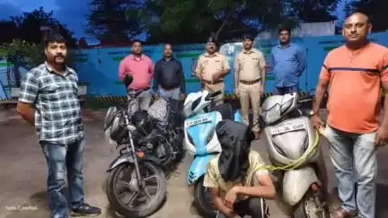 हिंगणा: बोरी येथून घरफोडी व वाहन चोरी करणाऱ्या आरोपीस अटक