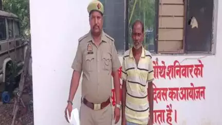 बदलापुर: सवंसा गांव से मारपीट के मुकदमे से संबंधित एक वारंटी अभियुक्त को पुलिस ने किया गिरफ्तार