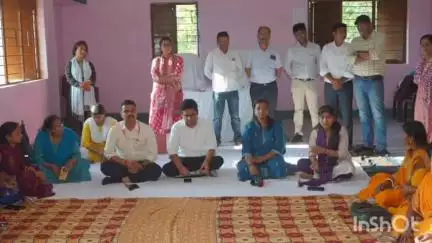 जहानाबाद: सैदाबाद में मतदाता जागरूकता को लेकर जीविका दीदियों की सशक्त भागीदारी के लिए संवाद कार्यक्रम आयोजित