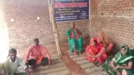 ओडगी: सूरजपुर जिले के सपहा गांव में मूल सुविधाओं की कमी से 42 दिन से ग्रामीण हड़ताल पर