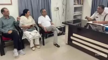 तखतपुर: बिलासपुर के पूर्व विधायक शैलेश पांडे को अज्ञात व्यक्ति ने जान से मारने की धमकी दी, पुलिस कर रही है जांच
