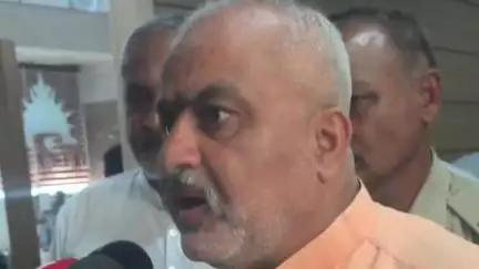 करनाल: सेक्टर 12 में विधायक जगमोहन आनंद ने कहा, अतिक्रमण हटाते वक्त अधिकारी अमीर-गरीबों में भेदभाव ना करें
