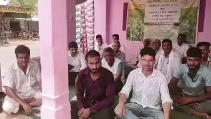सूरजगढ़: नहर की मांग को लेकर लालचौक पर किसानों का धरना 542वें दिन भी जारी, किसानों ने कहा- जीवन बचाने के लिए नहर ही एकमात्र सहारा