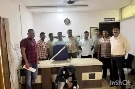 चंद्रपूर: चंद्रपूर मध्ये महाकाली मंदिर जवळ तलवारीने दहशत निर्माण करणाऱ्यांना अटक