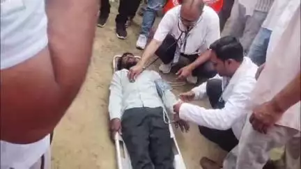 ज़मानिया: गौसपुर गंगा तट पर बाढ़ राहत और बचाव कार्यों के लिए संयुक्त मॉक ड्रिल का आयोजन किया गया