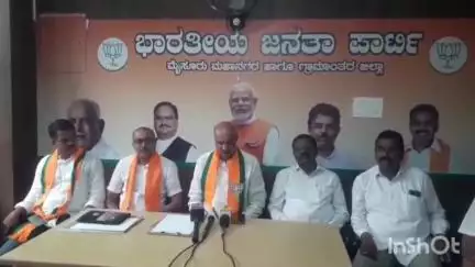 ಮೈಸೂರು: ಜೂ.28ಕ್ಕೆ ಹದಿನಾರು ಗ್ರಾಮದಲ್ಲಿ ತುರ್ತು ಪರಿಸ್ಥಿತಿಯ ಕರಾಳ ದಿನಾಚರಣೆ: ಮೈಸೂರಿನಲ್ಲಿ ಬಿಜೆಪಿ ಅಧ್ಯಕ್ಷ  ಸುಬ್ಬಣ್ಣ