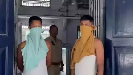 নগাঁও: ধন দাবীৰ গোচৰত ননৈত দুজন লোকক আটক কৰি সদৰ আৰক্ষীক গতালে ননৈ আৰক্ষীয়ে