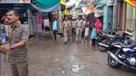ધોળકા: શહેરમાં રથયાત્રાનાં રૂટ ઉપર પોલીસે કર્યું રિહર્ષલ, 475 પોલીસનો બંદોબસ્ત ગોઠવાયો
