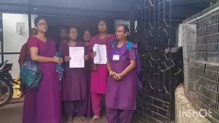 পান্ডুয়া: বকেয়া টাকা মেটানো সহ একাধিক দাবিতে পাণ্ডুয়া গ্রামীণ হাসপাতালে ব্লক স্বাস্থ্য আধিকারিককে ডেপুটেশন দিল আশা কর্মীরা