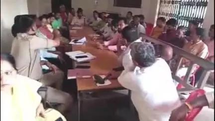 सिलाव: मोहर्रम को लेकर सिलाव थाना में वीडियो की अध्यक्षता में शांति समिति की हुई बैठक, बिना लाइसेंस के नहीं निकलेगा जुलूस