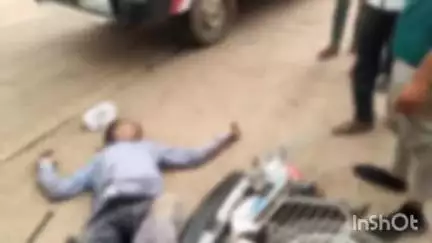 रन्नौद: पूरणखेड़ी टोल प्लाजा पर सजाई गांव के ग्रामीण का भीषण सड़क हादसा, बाइक चालक घायल