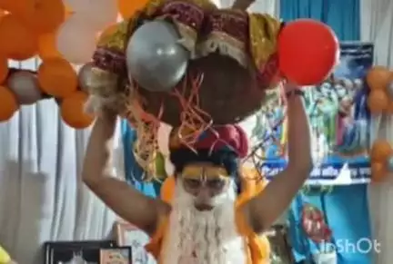 अटरू: आटोन में रिमझिम बारिश के बावजूद हो रही श्री मदभागवत कथा, उमड़ रहे श्रद्धालु