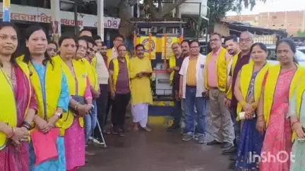 फारबिसगंज: फारबिसगंज लायंस क्लब ने मार्केटिंग यार्ड में लगाया वाटर चीलर, लोगो की सेवा में किया समर्पित