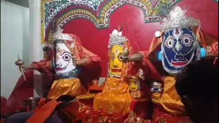 इटकी: इटकी में रथयात्रा को लेकर नेत्रदान अनुष्ठान, स्वामी श्री जगन्नाथ के दर्शन हुए सुलभ, शुक्रवार को रथयात्रा मेला