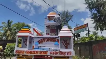 কাকদ্বীপ: কাকদ্বীপের স্বাধীনতা সংগ্রামী সময়কালীন রথযাত্রা